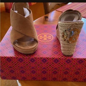 Tory Burch Wedges